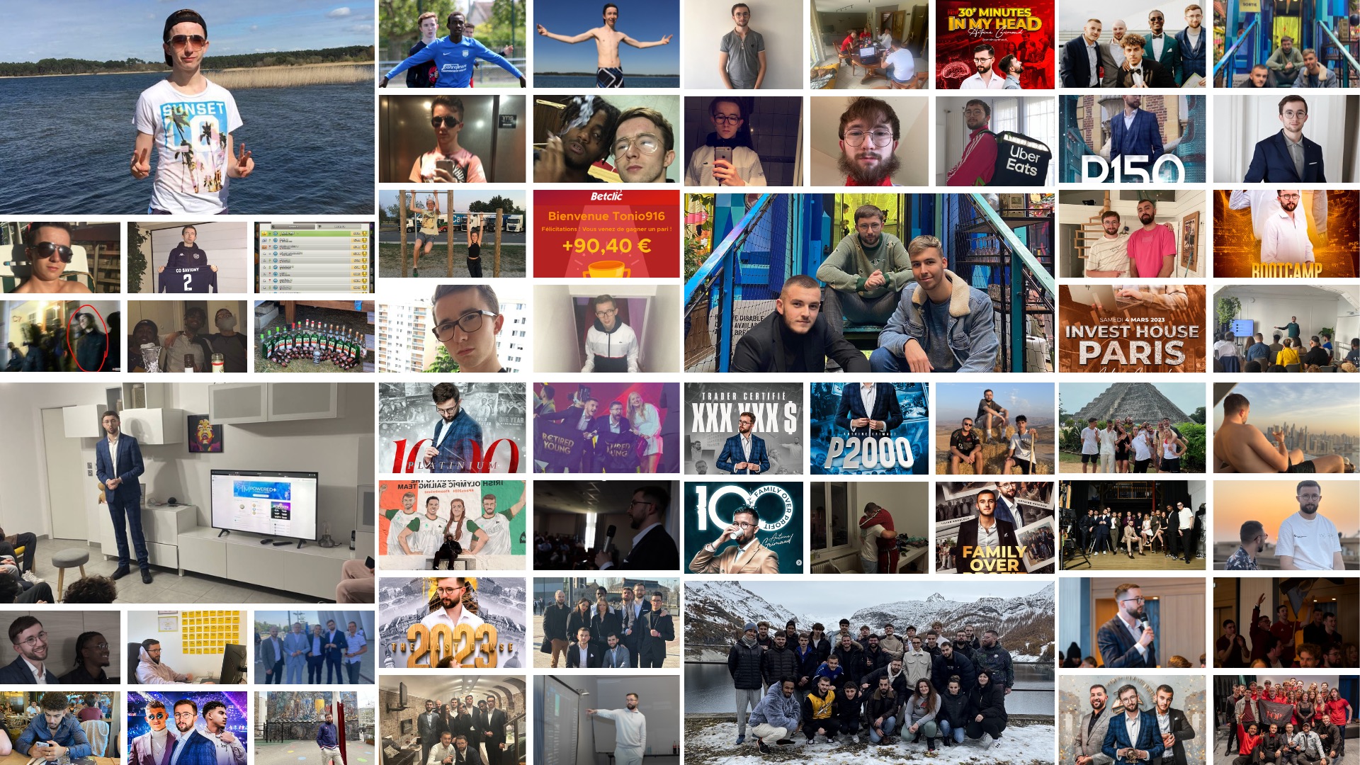 Évolution Antoine Grimaud